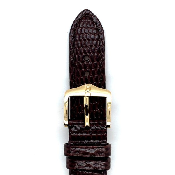 Rainbow - 16mm Brown Medium Leather Watch Strap