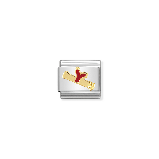 Composable Classic Link 030223/03 Diploma in 18k Gold