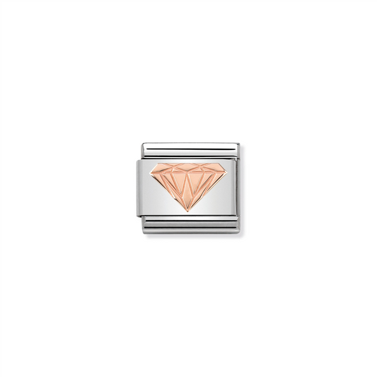 Composable Classic Link 430104/18 Rose Gold Diamond