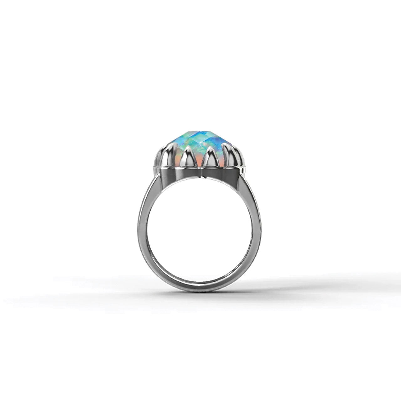 Claw Ring Bello Opal