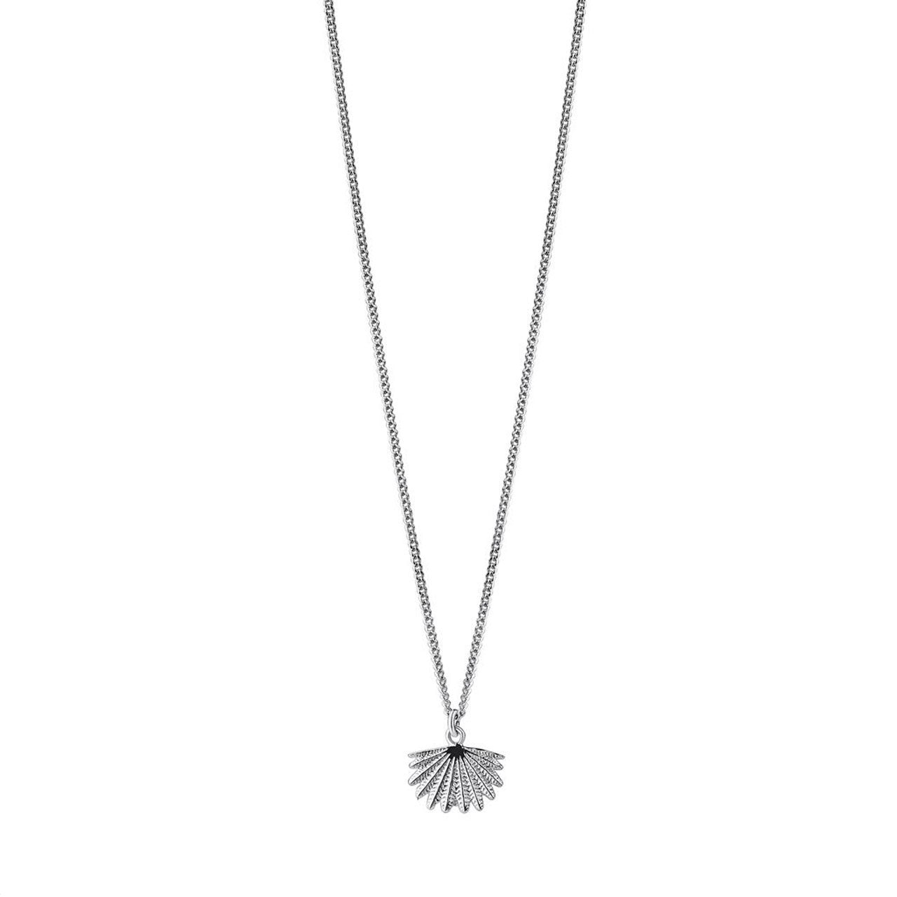 Sterling Silver Mini Fantail Pendant