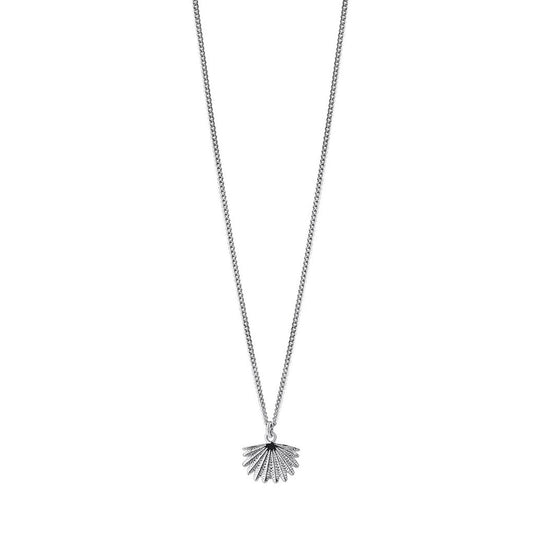 Sterling Silver Mini Fantail Pendant