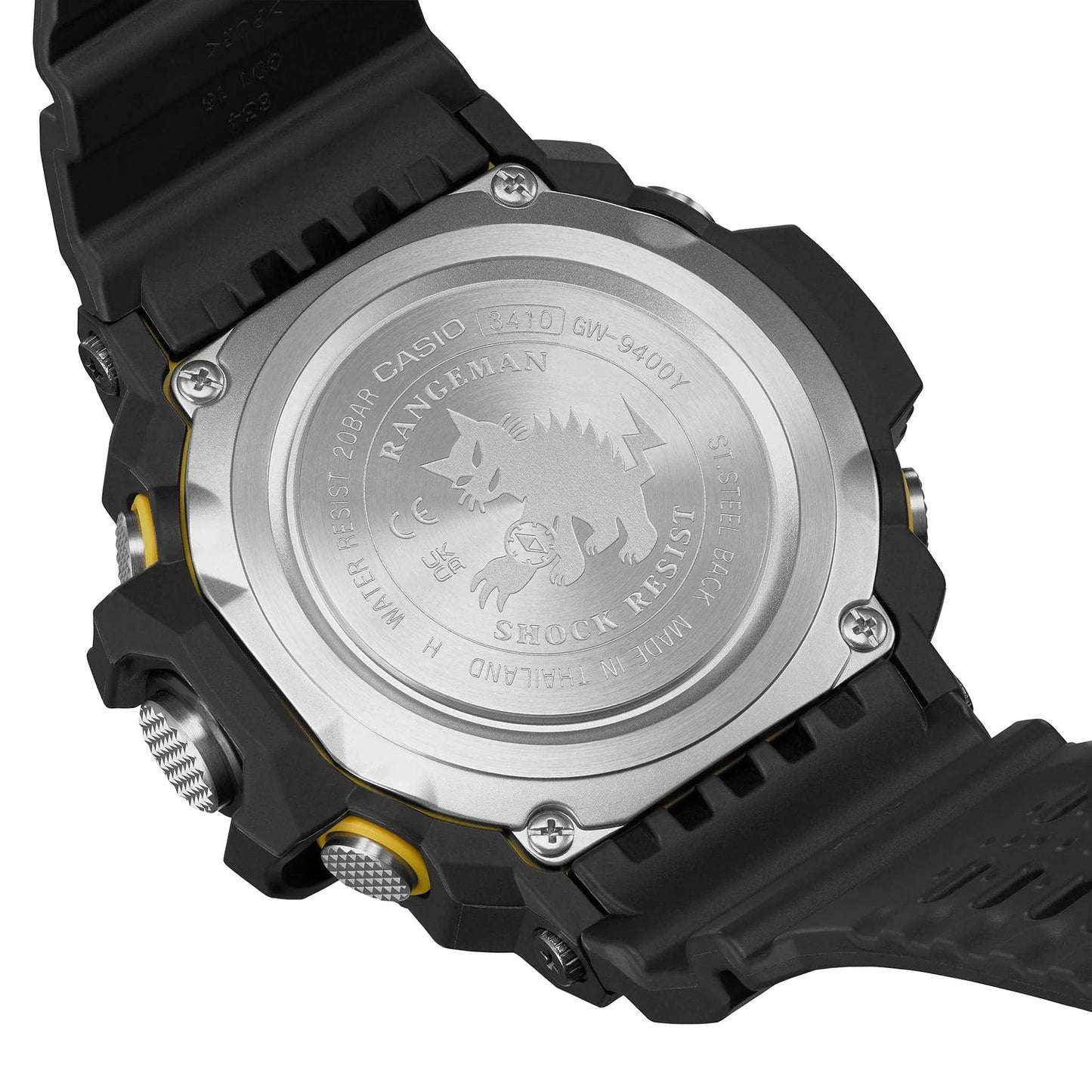 G-Shock Master Of G Series - Rangeman - GW9400Y-1D - Jamies Jewellers