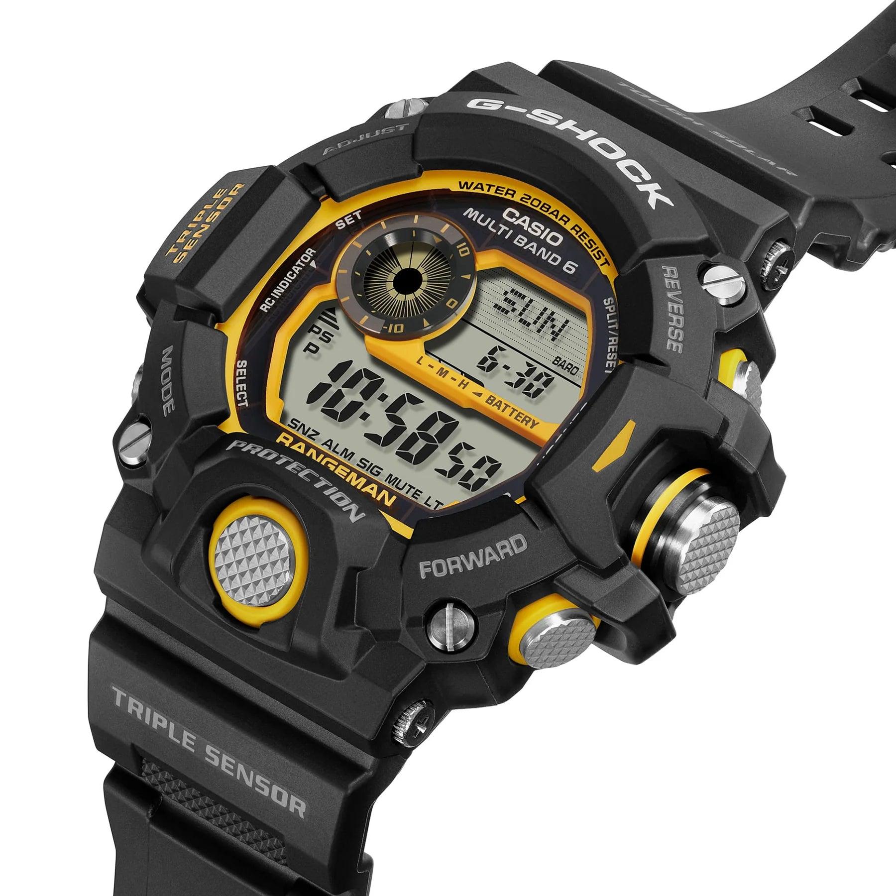 G-Shock Master Of G Series - Rangeman - GW9400Y-1D - Jamies Jewellers