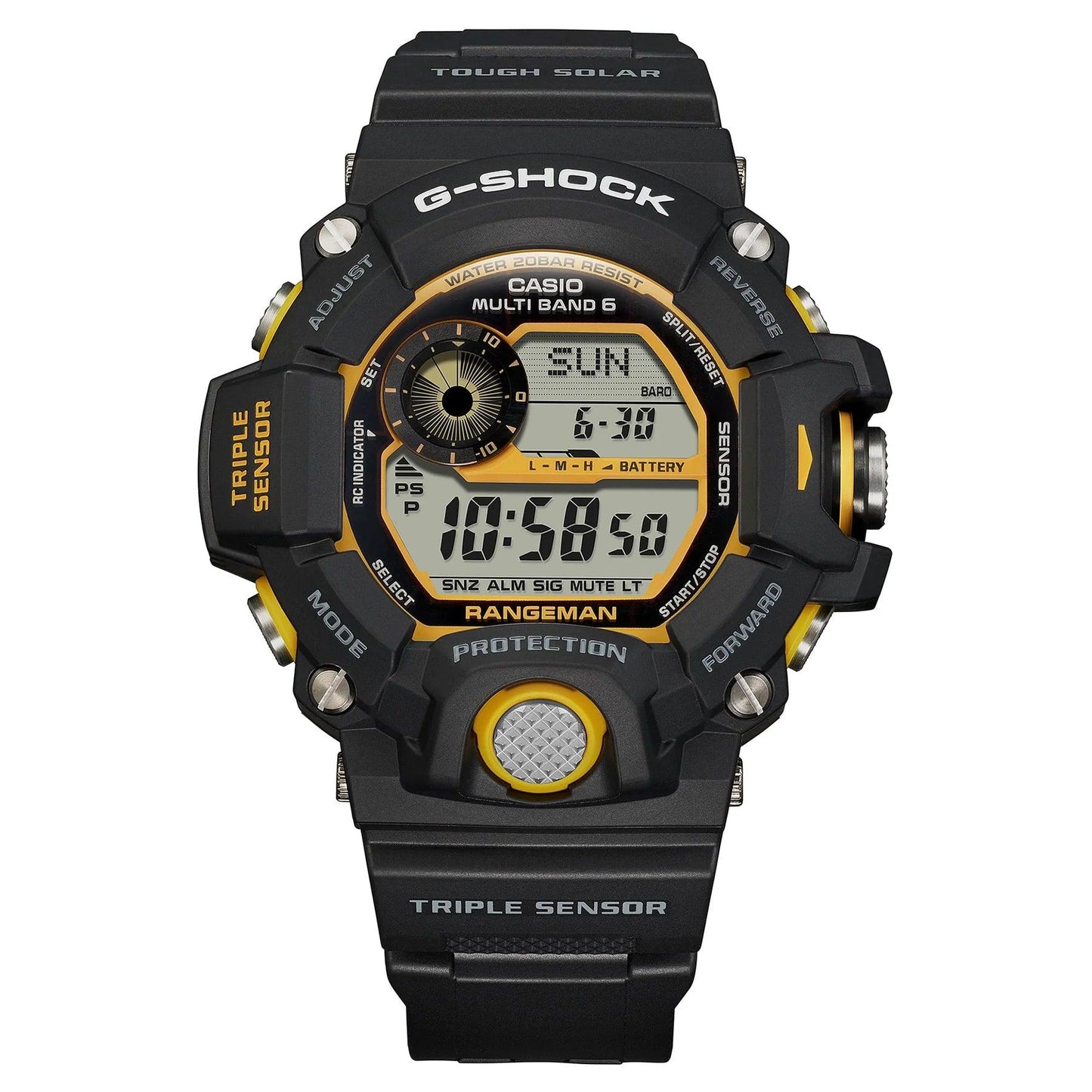 G-Shock Master Of G Series - Rangeman - GW9400Y-1D - Jamies Jewellers