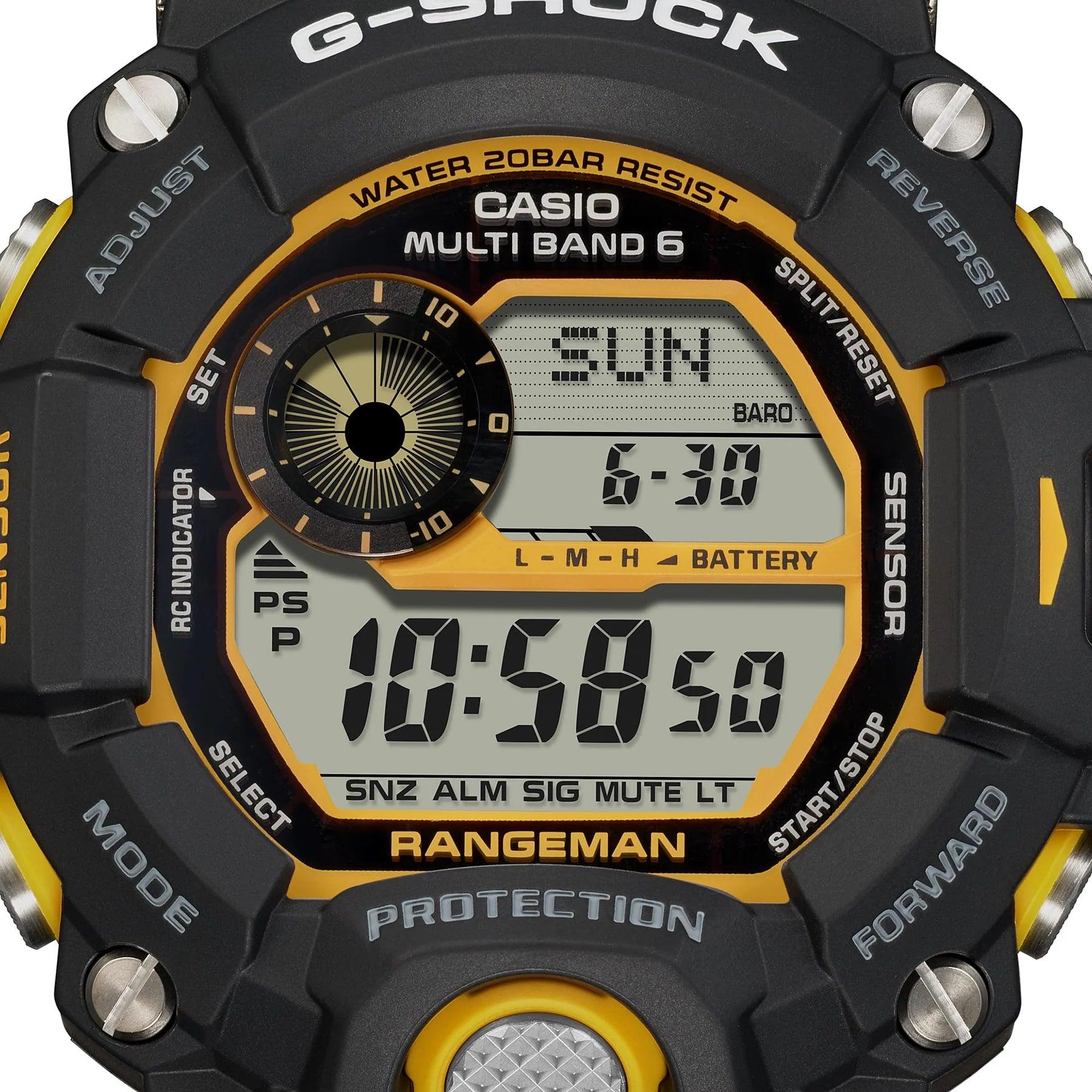 G-Shock Master Of G Series - Rangeman - GW9400Y-1D - Jamies Jewellers