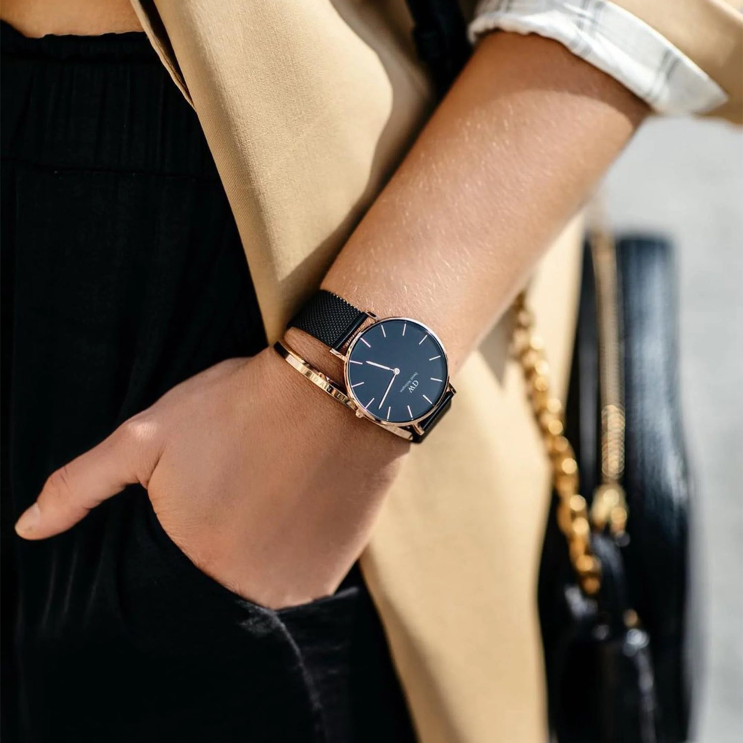 Daniel wellington hot sale watches black friday