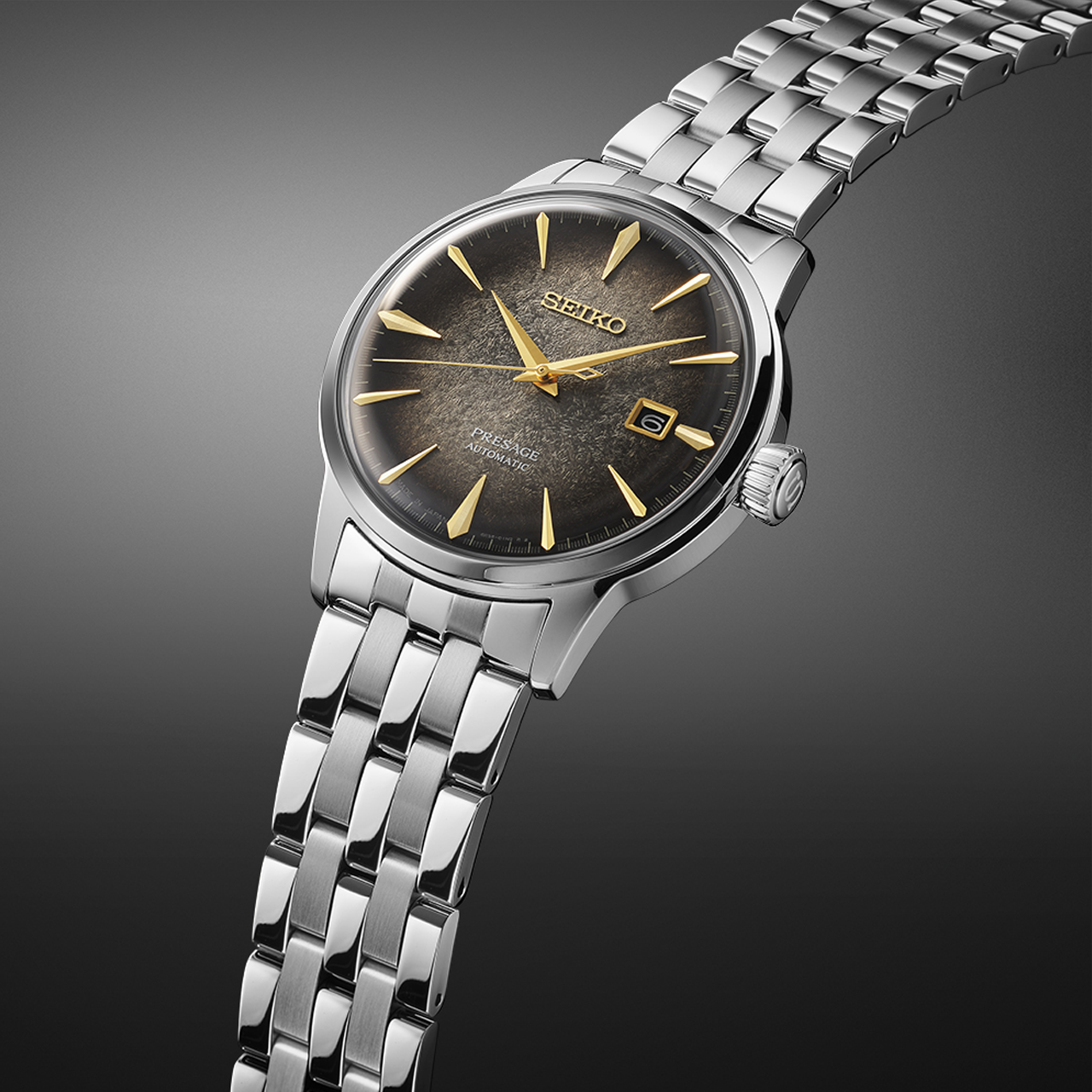 Seiko - SRPK93J Presage Cocktail Time – Star Bar Mens Automatic Watch