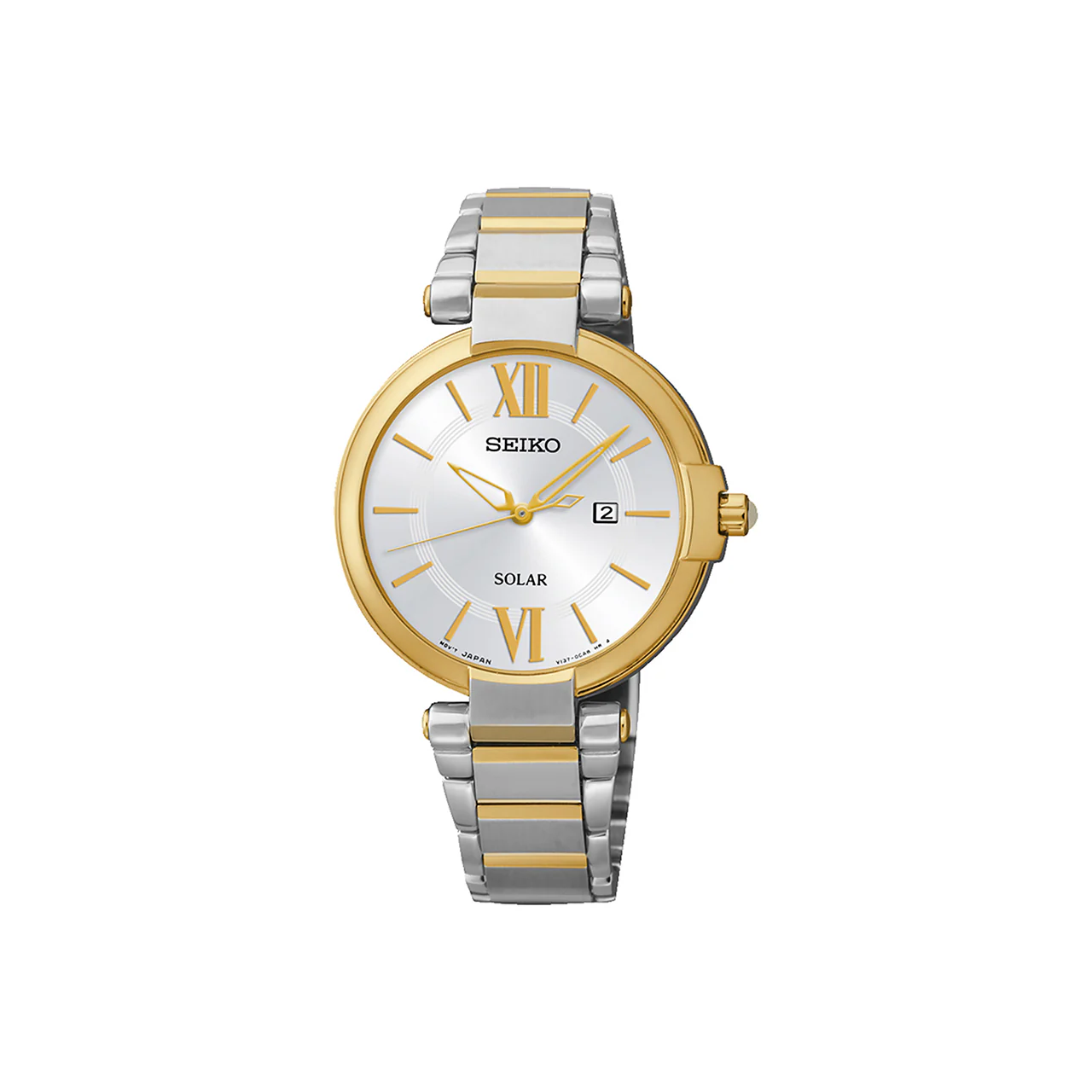 Seiko - SUT154P Ladies Solar Powered Dress Watch