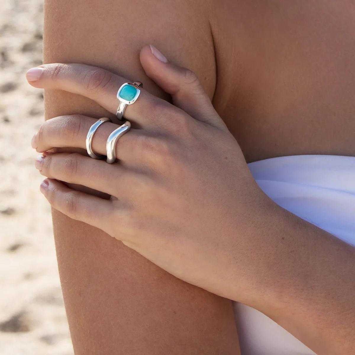 Wave Ring - Jamies Jewellers