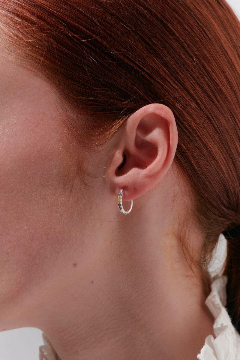 Sterling Silver Miniaturist Earrings - Jamies Jewellers