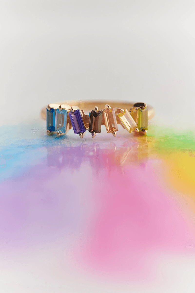 Sterling Silver Cubist Ring - Jamies Jewellers