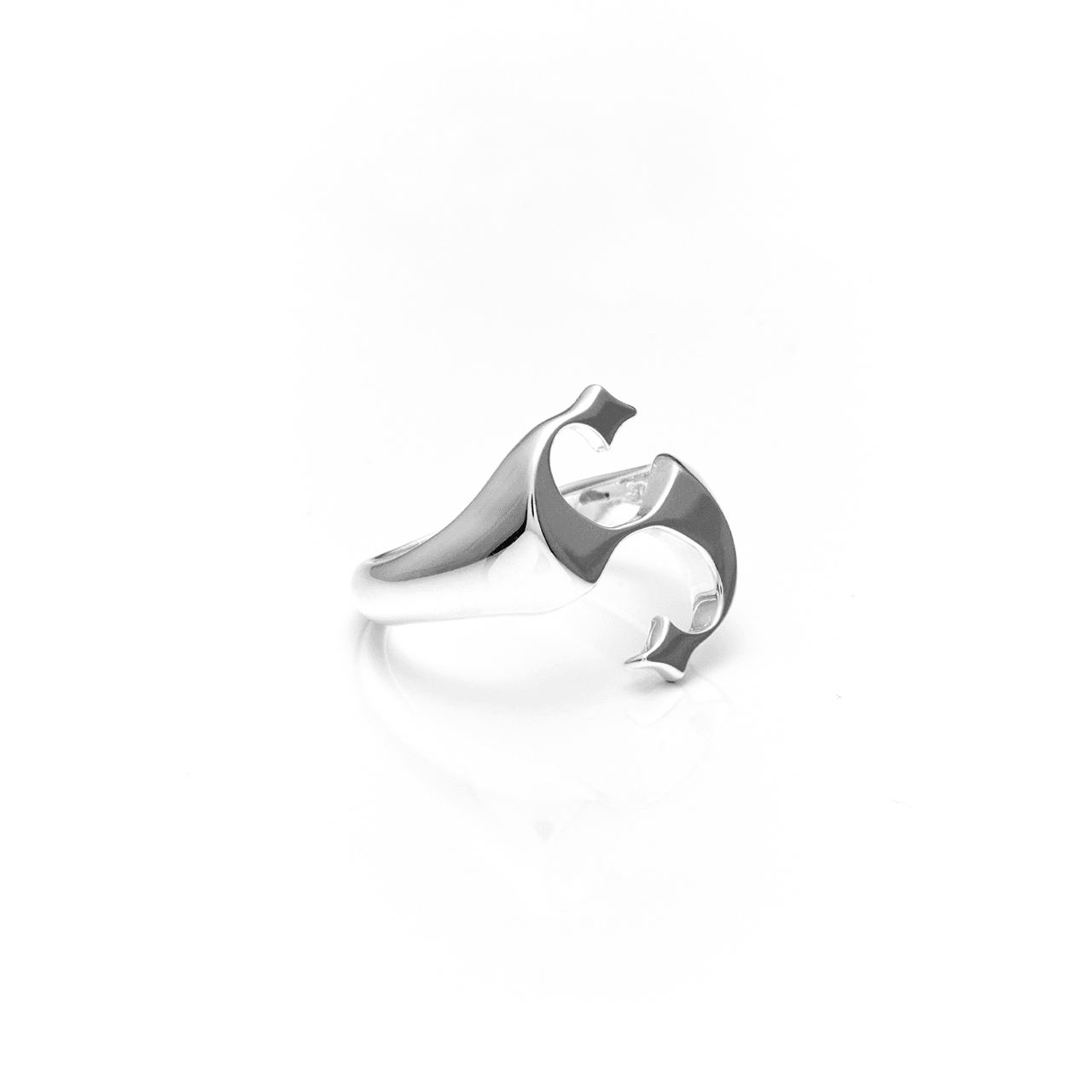 S Logo Symbol Ring Jamies Jewellers